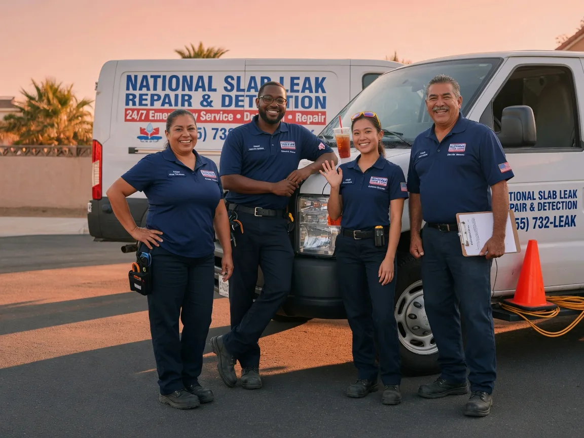 Slab Leak Detection company in Buena Vista, PA