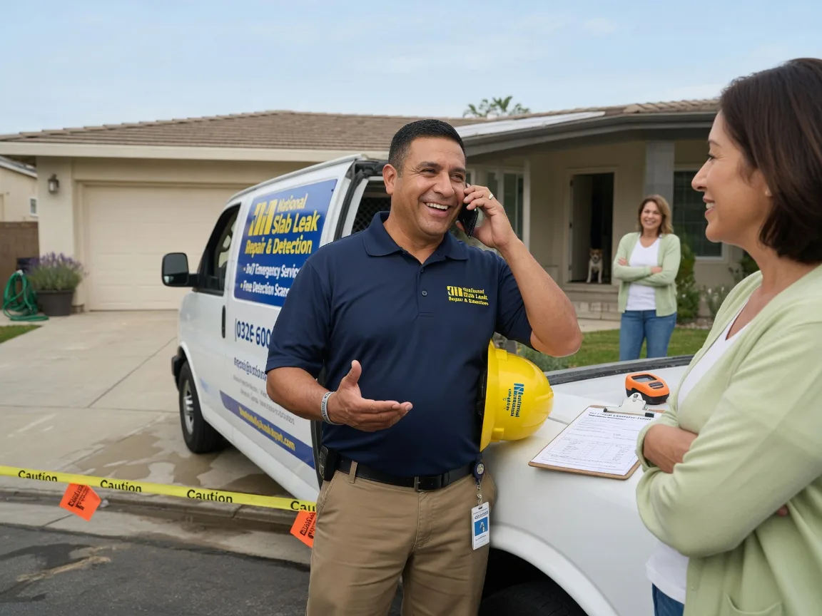 Slab Leak Detection Buena Vista, PA FAQs