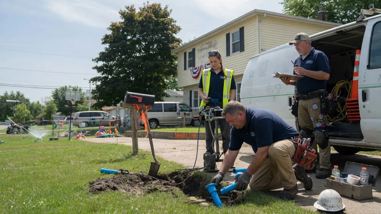 Slab Leak Repair in Buena Vista, PA near me